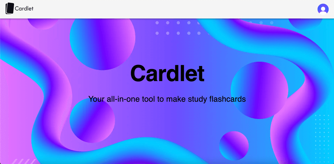 Cardlet